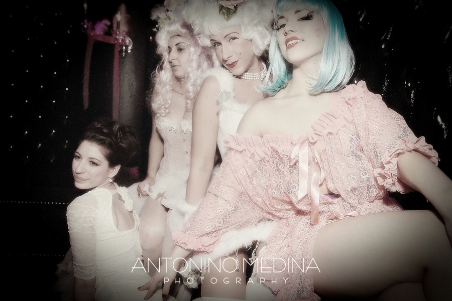 Speakeasy Burlesque : Marie-Antoinette!