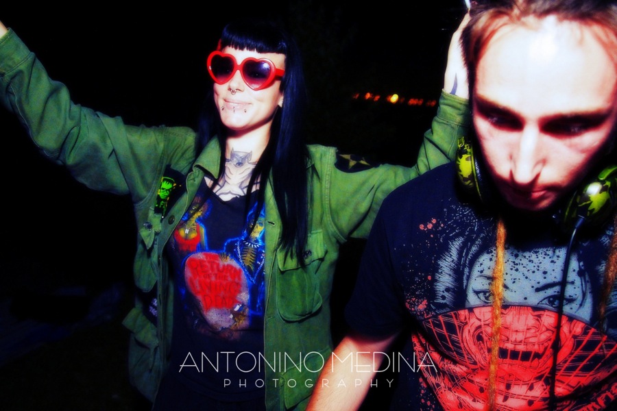 Blind Side And Les Soeurs Buzzantes Presents - Psyfuckingtrance