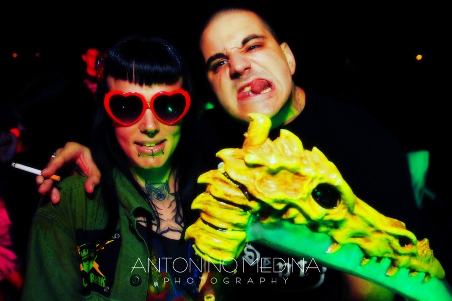Blind Side And Les Soeurs Buzzantes Presents - Psyfuckingtrance