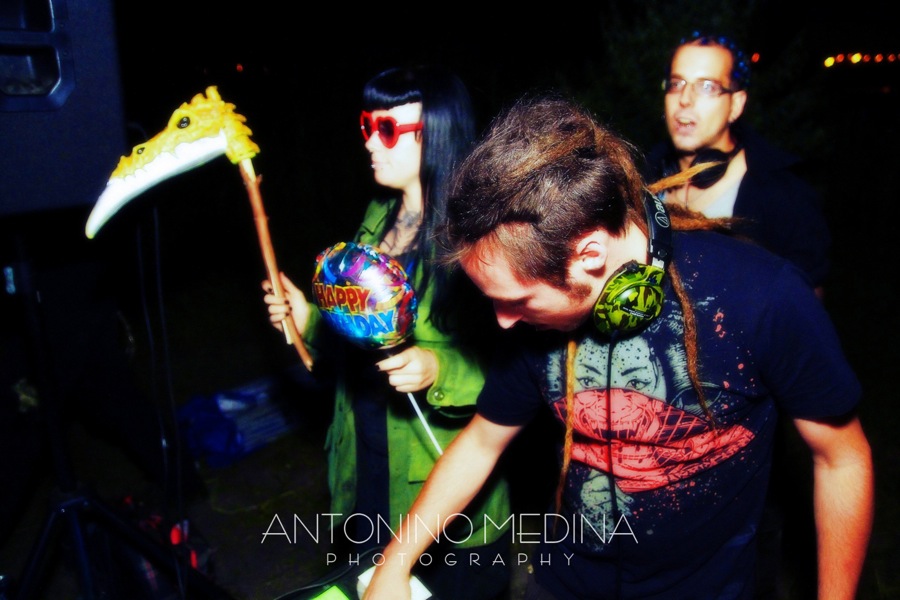 Blind Side And Les Soeurs Buzzantes Presents - Psyfuckingtrance