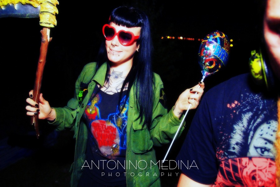 Blind Side And Les Soeurs Buzzantes Presents - Psyfuckingtrance