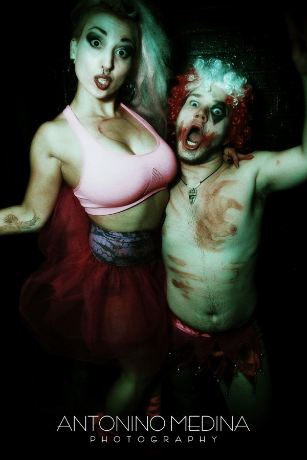 FREAK & FABULOUS: "The Pierced Lady" Cabaret FREAK SHOW