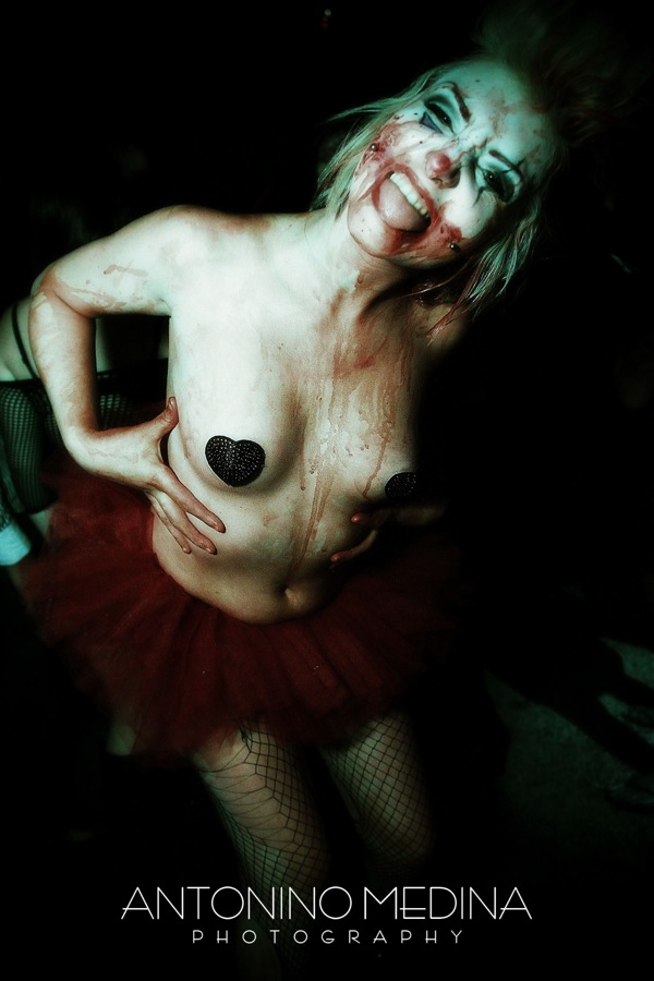 FREAK & FABULOUS: "The Pierced Lady" Cabaret FREAK SHOW