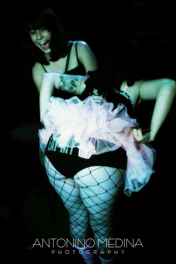 FREAK & FABULOUS: "The Pierced Lady" Cabaret FREAK SHOW