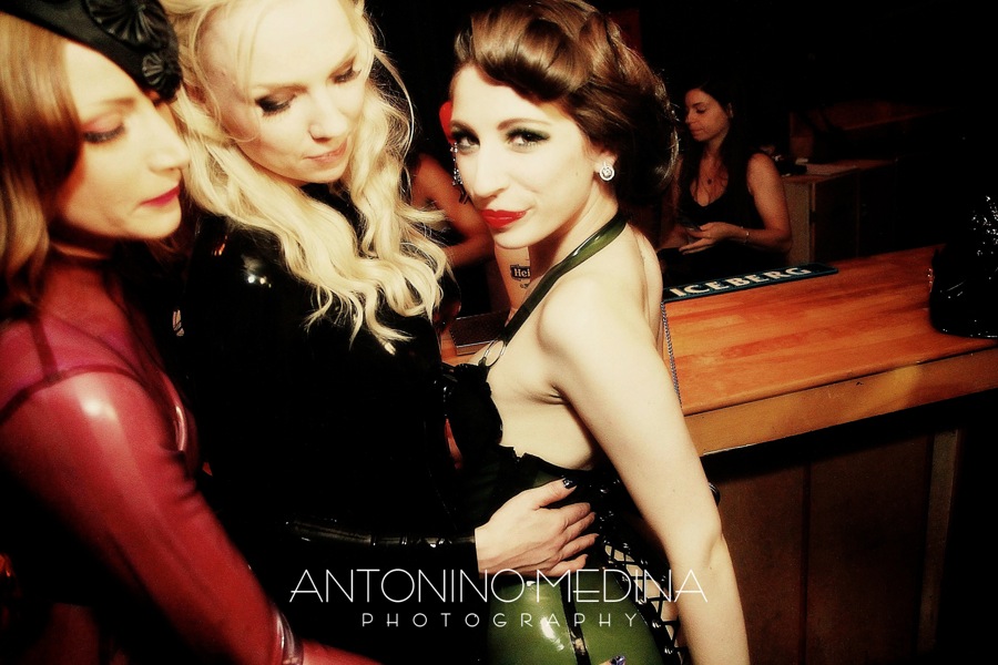 LATEXTACY : ULTRA-GLAM RETRO KINK FETISH FANTASY BALL