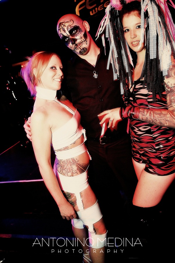 LATEXTACY : ULTRA-GLAM RETRO KINK FETISH FANTASY BALL