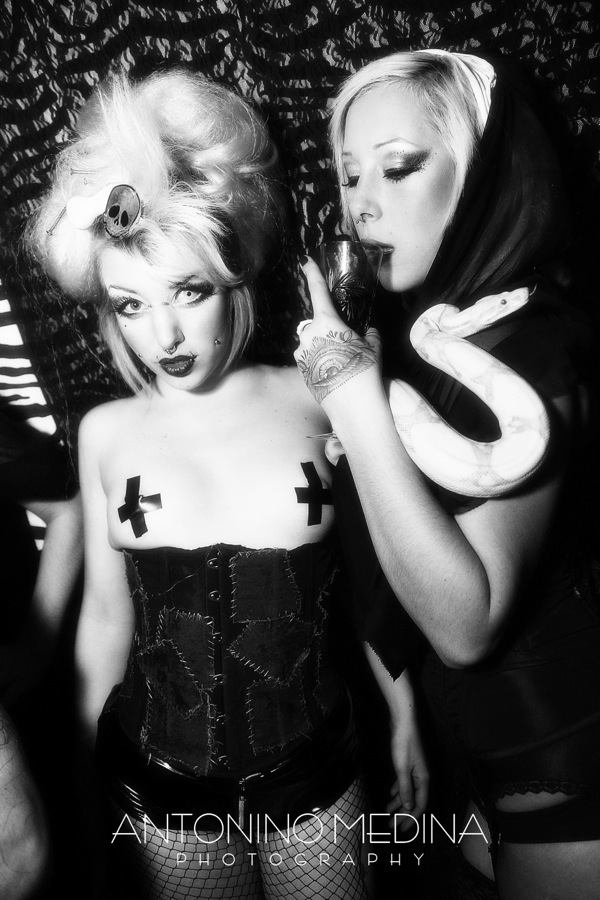 FREAK & FABULOUS: The Satanic Lady