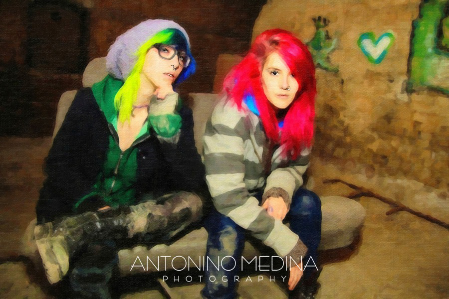 Melissa & Shimmi looking for Lucifer