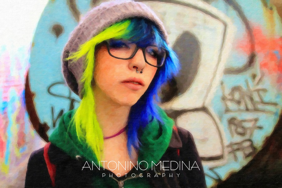 Melissa & Shimmi looking for Lucifer