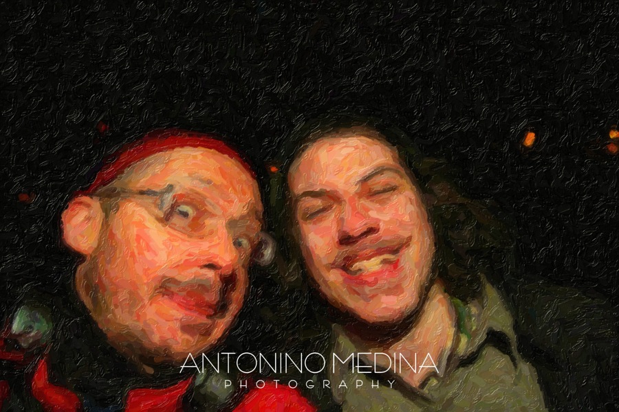 Pandy's b-day party baby goddayum