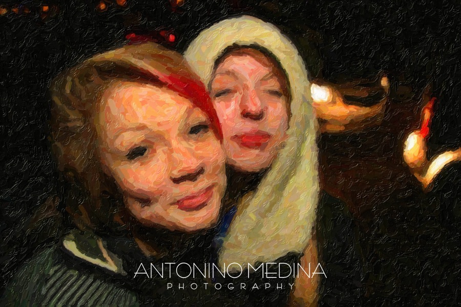 Pandy's b-day party baby goddayum