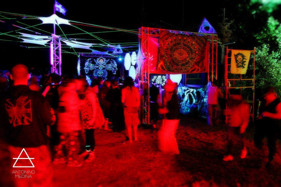 Festival St Jean BASStiste Électronic Music Festival ☆ 2014 (New Moon)