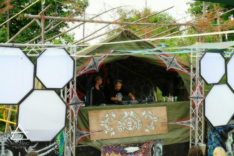 Festival St Jean BASStiste Électronic Music Festival ☆ 2014 (New Moon)