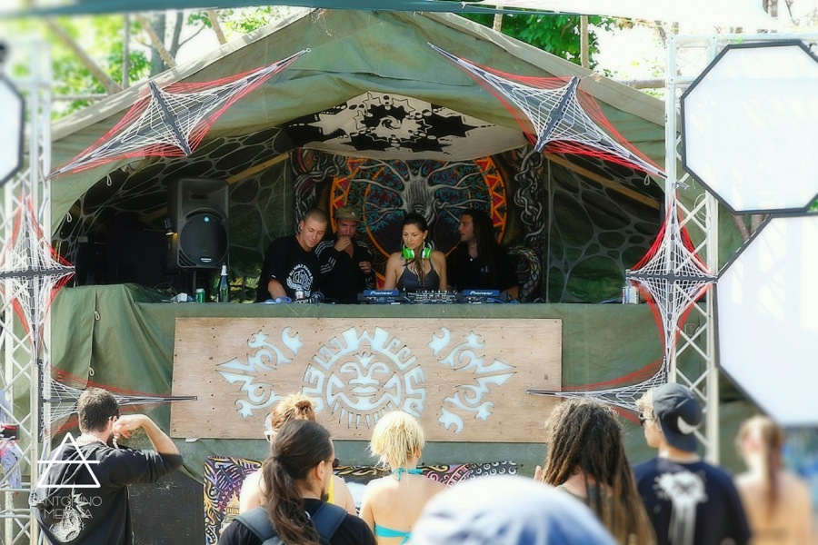 Festival St Jean BASStiste Électronic Music Festival ☆ 2014 (New Moon)