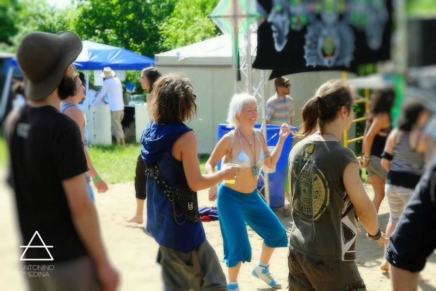 Festival St Jean BASStiste Électronic Music Festival ☆ 2014 (New Moon)