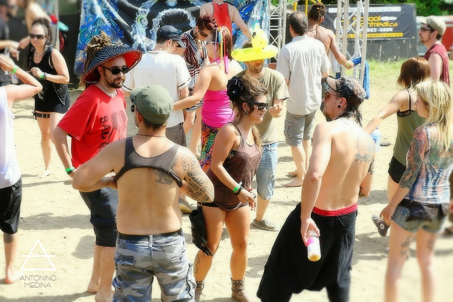 Festival St Jean BASStiste Électronic Music Festival ☆ 2014 (New Moon)