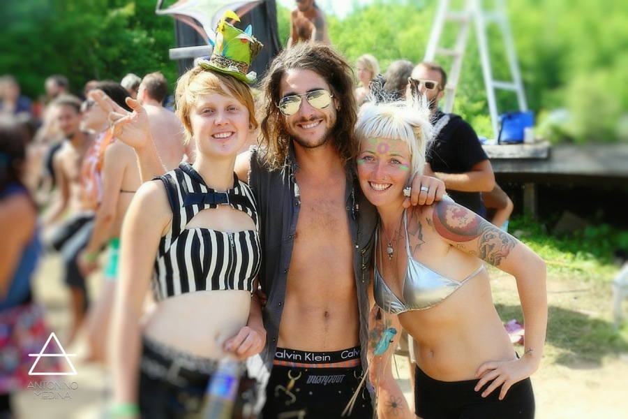 Festival St Jean BASStiste Électronic Music Festival ☆ 2014 (New Moon)