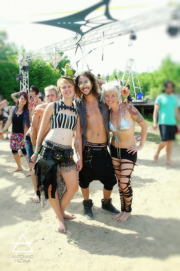 Festival St Jean BASStiste Électronic Music Festival ☆ 2014 (New Moon)