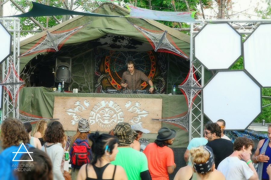 Festival St Jean BASStiste Électronic Music Festival ☆ 2014 (New Moon)