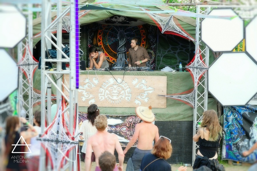 Festival St Jean BASStiste Électronic Music Festival ☆ 2014 (New Moon)