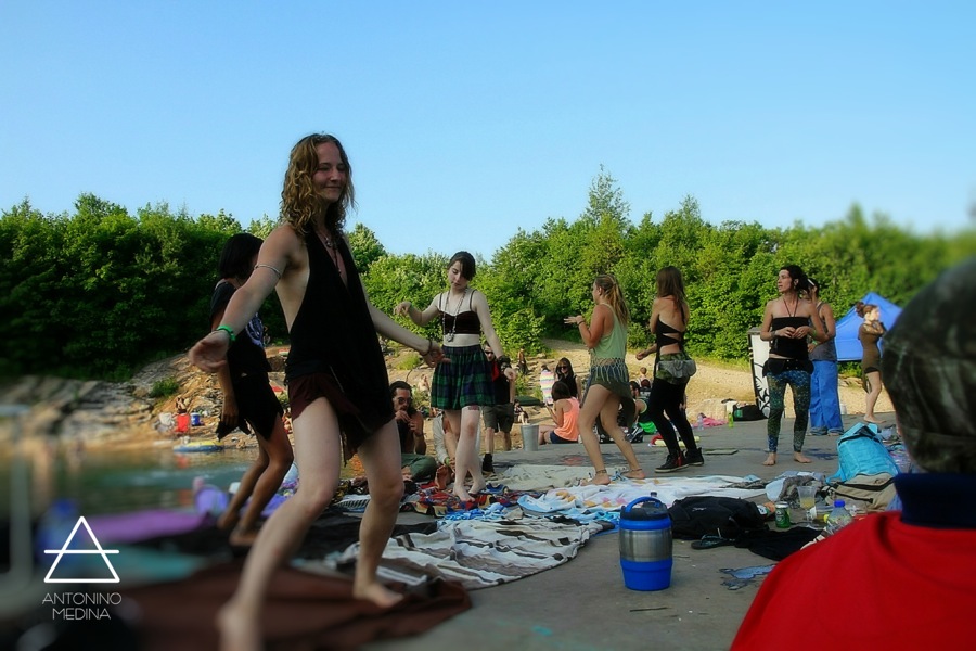 Festival St Jean BASStiste Électronic Music Festival ☆ 2014 (New Moon)