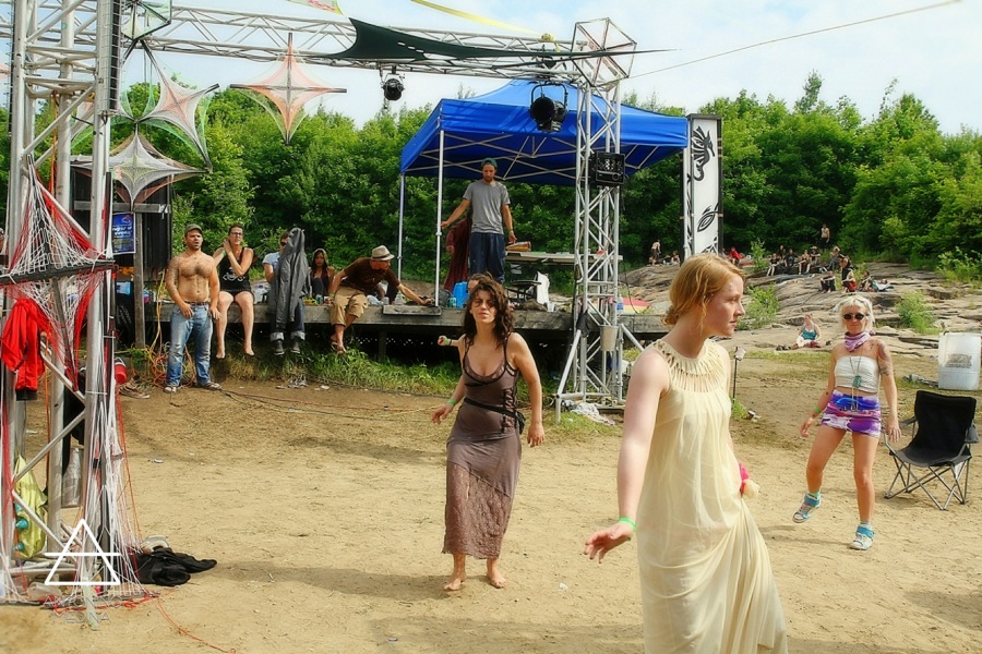 Festival St Jean BASStiste Électronic Music Festival ☆ 2014 (New Moon)