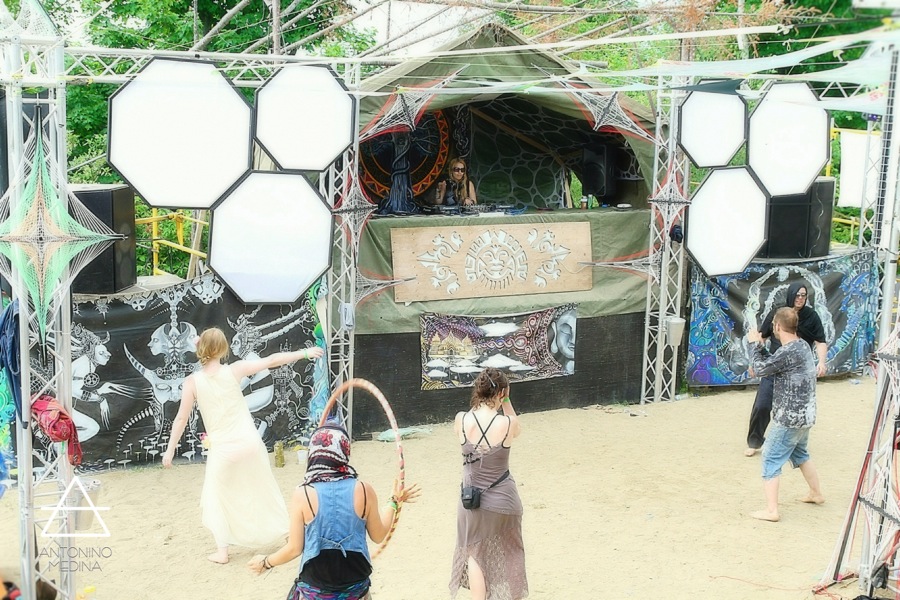 Festival St Jean BASStiste Électronic Music Festival ☆ 2014 (New Moon)