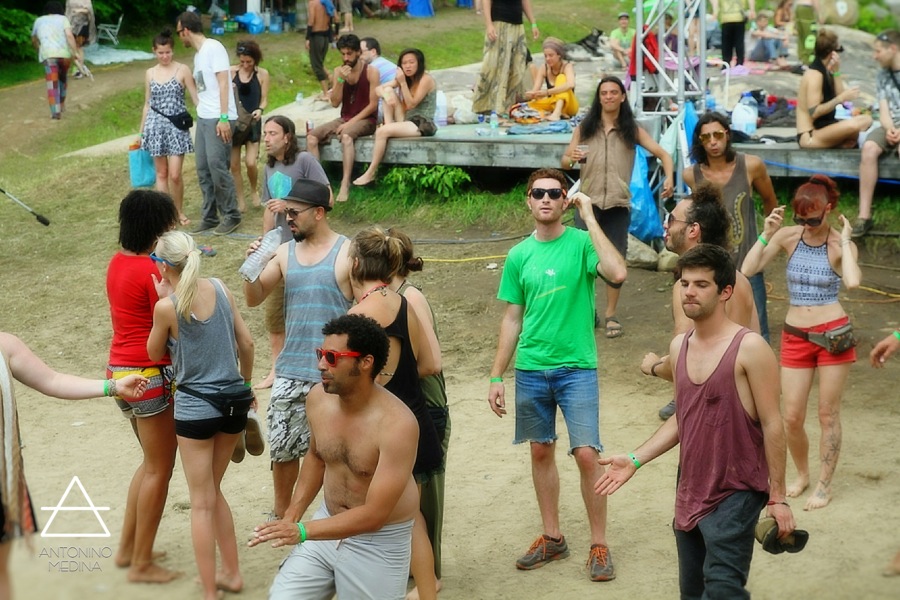 Festival St Jean BASStiste Électronic Music Festival ☆ 2014 (New Moon)