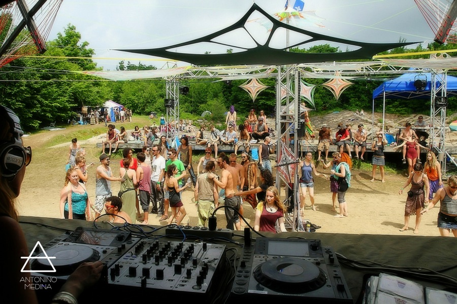 Festival St Jean BASStiste Électronic Music Festival ☆ 2014 (New Moon)