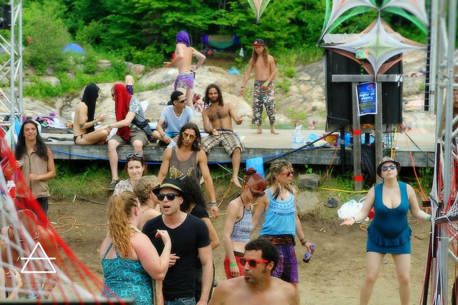 Festival St Jean BASStiste Électronic Music Festival ☆ 2014 (New Moon)