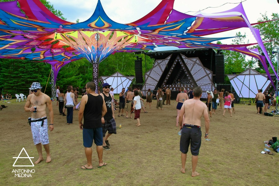 ECLIPSE Summer Summer Electronic Music Festival ☾☼☽ Synchronicity 2014 ☼