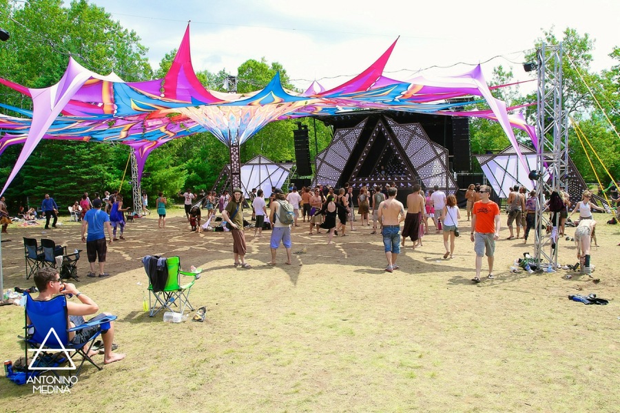 ECLIPSE Summer Summer Electronic Music Festival ☾☼☽ Synchronicity 2014 ☼