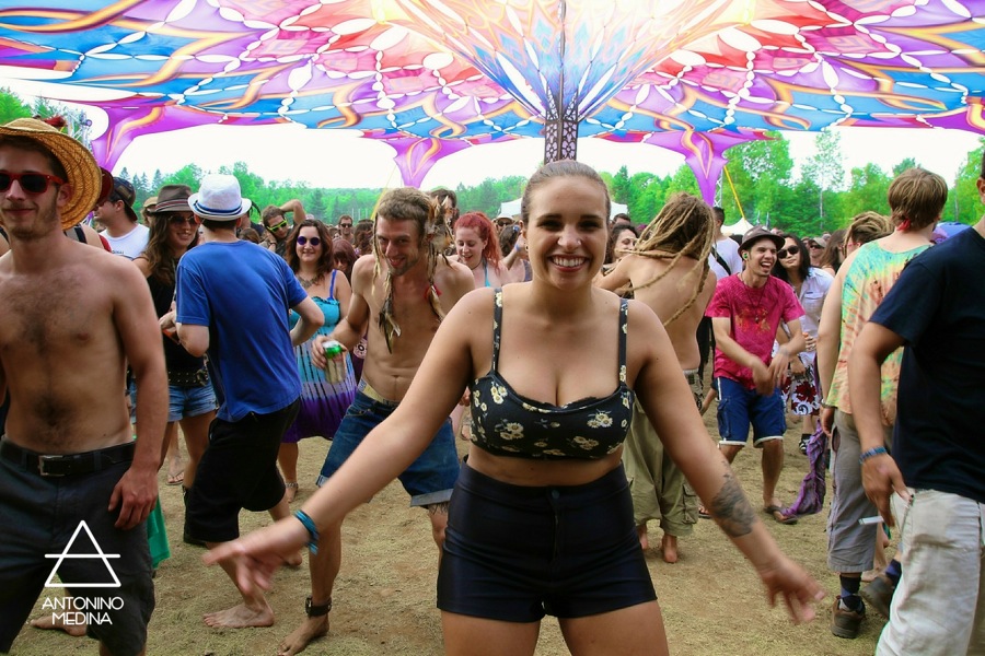 ECLIPSE Summer Summer Electronic Music Festival ☾☼☽ Synchronicity 2014 ☼