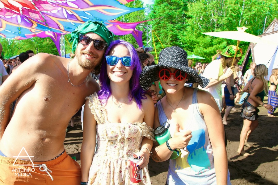 ECLIPSE Summer Summer Electronic Music Festival ☾☼☽ Synchronicity 2014 ☼