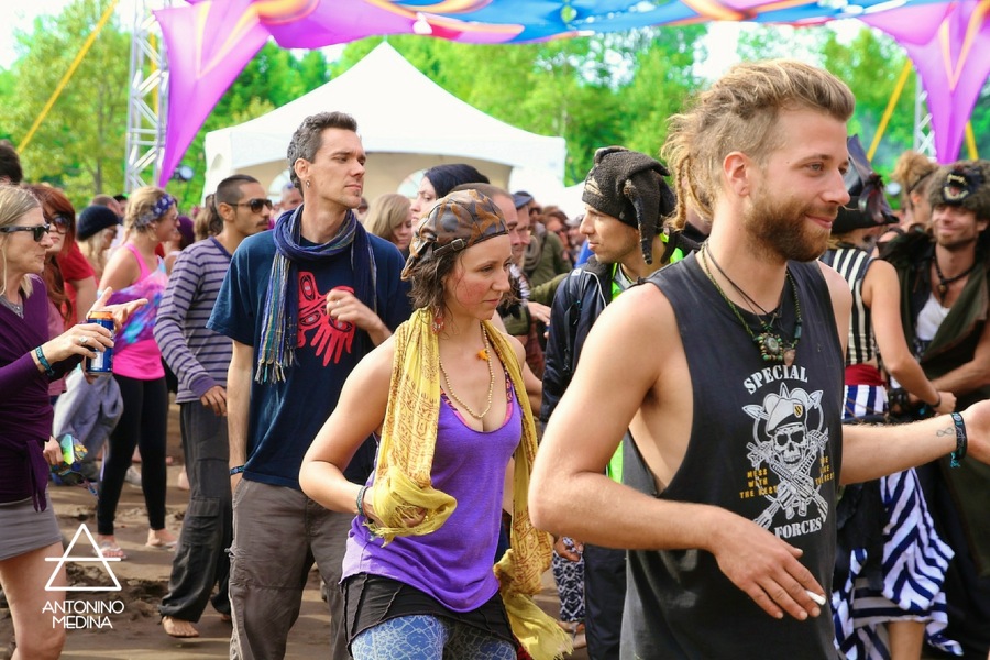 ECLIPSE Summer Summer Electronic Music Festival ☾☼☽ Synchronicity 2014 ☼