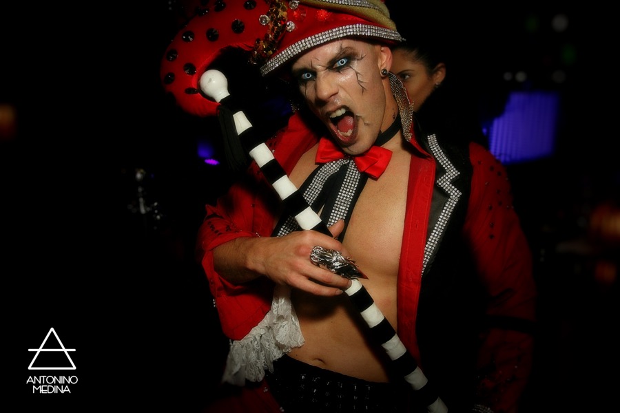 HALLOWEEN @ PANDORE  | JacK iN The BoX | Adult PLAYHOUSE