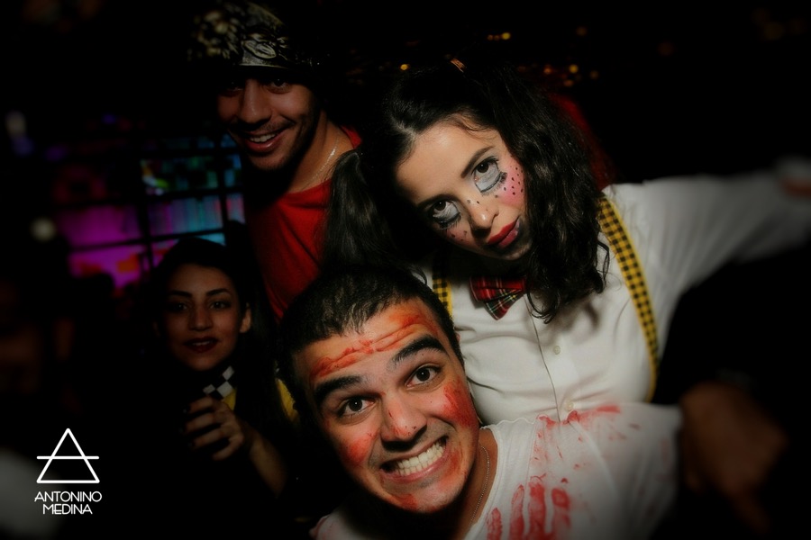 HALLOWEEN @ PANDORE  | JacK iN The BoX | Adult PLAYHOUSE
