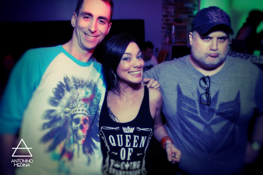 MICHEL SIMARD (bday) PASKAL DAZE - ROUX SOUNDSYSTEM - MALICK & C