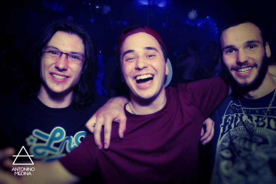 MICHEL SIMARD (bday) PASKAL DAZE - ROUX SOUNDSYSTEM - MALICK & C