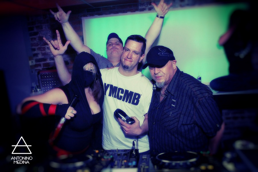 MICHEL SIMARD (bday) PASKAL DAZE - ROUX SOUNDSYSTEM - MALICK & C