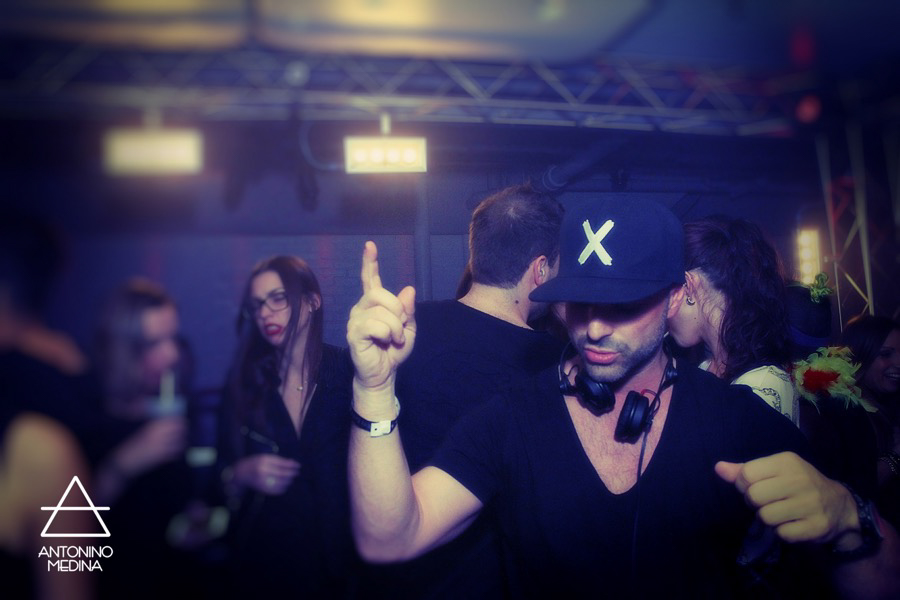 MICHEL SIMARD (bday) PASKAL DAZE - ROUX SOUNDSYSTEM - MALICK & C