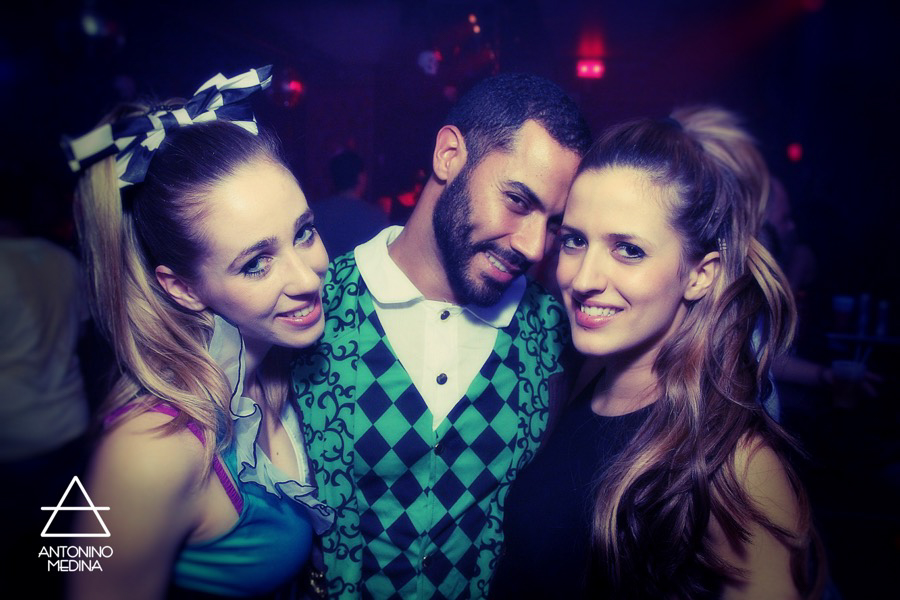 MICHEL SIMARD (bday) PASKAL DAZE - ROUX SOUNDSYSTEM - MALICK & C