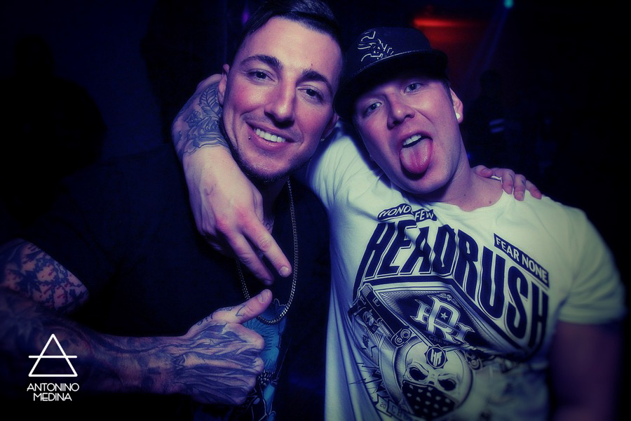 MICHEL SIMARD (bday) PASKAL DAZE - ROUX SOUNDSYSTEM - MALICK & C