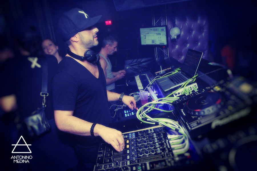 MICHEL SIMARD (bday) PASKAL DAZE - ROUX SOUNDSYSTEM - MALICK & C