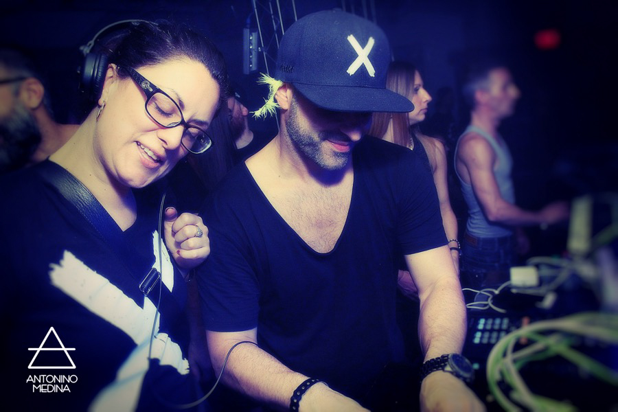 MICHEL SIMARD (bday) PASKAL DAZE - ROUX SOUNDSYSTEM - MALICK & C