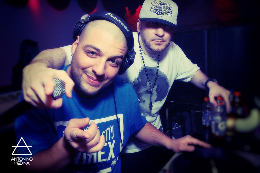 MICHEL SIMARD (bday) PASKAL DAZE - ROUX SOUNDSYSTEM - MALICK & C