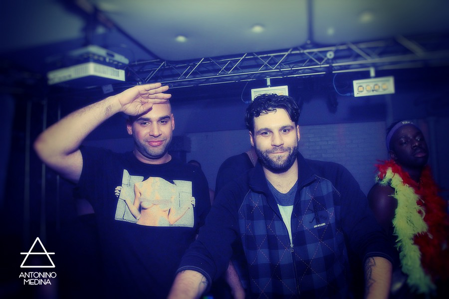 MICHEL SIMARD (bday) PASKAL DAZE - ROUX SOUNDSYSTEM - MALICK & C