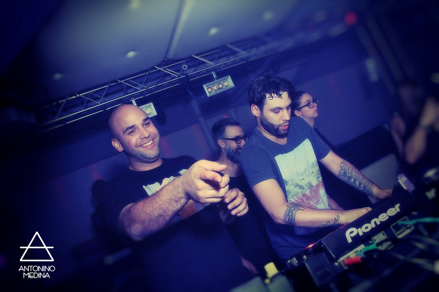 MICHEL SIMARD (bday) PASKAL DAZE - ROUX SOUNDSYSTEM - MALICK & C