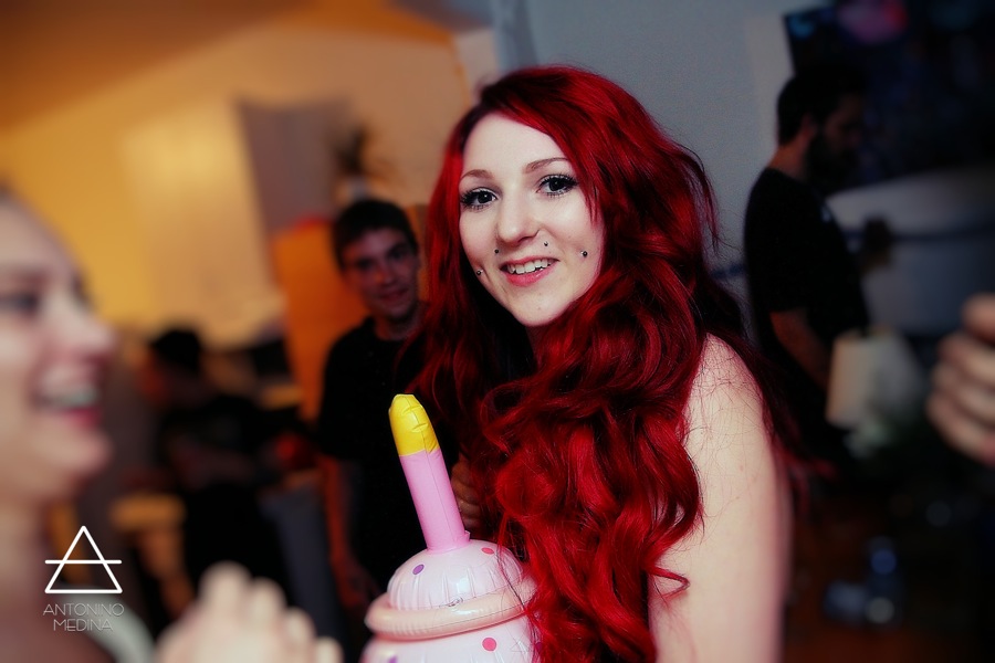 VERY IMPORTANT SURPRISE BIRTHDAY PARTY FOR TASMIN