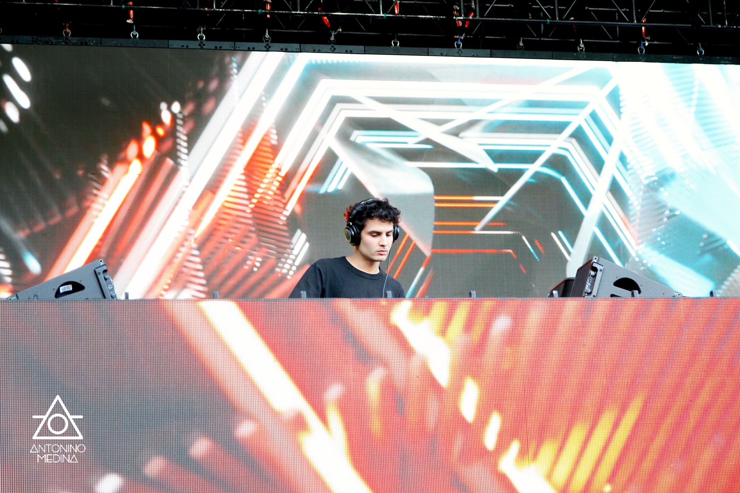 Carl Cox au Parc Jean-Drapeau | Chris Liebing, Omar Hamdi